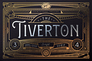 Tiverton Font Trio, a Font by Adam Fathony (Thumbnail 1 of 11)