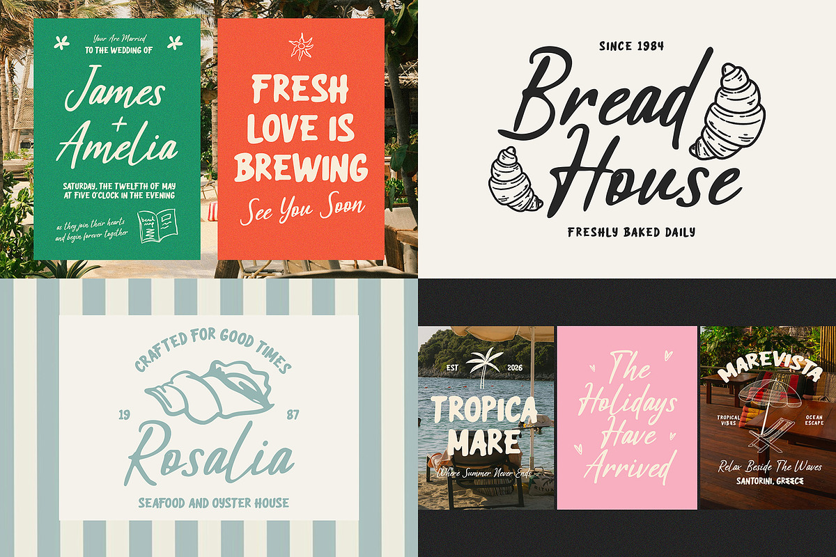 Brand Font Bundle, a Serif Font by Typoraith Co (Photo 5 of 11)