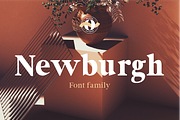Newburgh Family, a Serif Font by Maison Octave (Thumbnail 1 of 10)