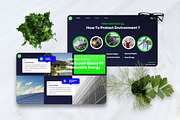 Neopower -Alternate Power Keynote, a Presentation Template by Dhabee (Thumbnail 2 of 8)