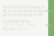 Moontise Alynne - Outline Display, a Sans Serif Font by Indotype Foundry (Thumbnail 4 of 10)