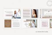 Eva Slide Deck Canva Templates, a Templates & Theme by The Canva Template Shop (Thumbnail 4 of 6)
