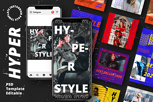 Hyper Story & Feed Instagram