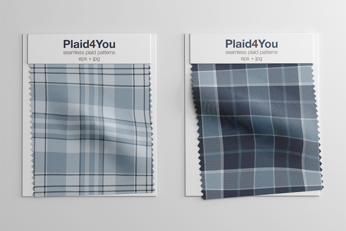#197 Mens Shirt Patterns, a Pattern Graphic by Plaid4You (Photo 3 of 5)