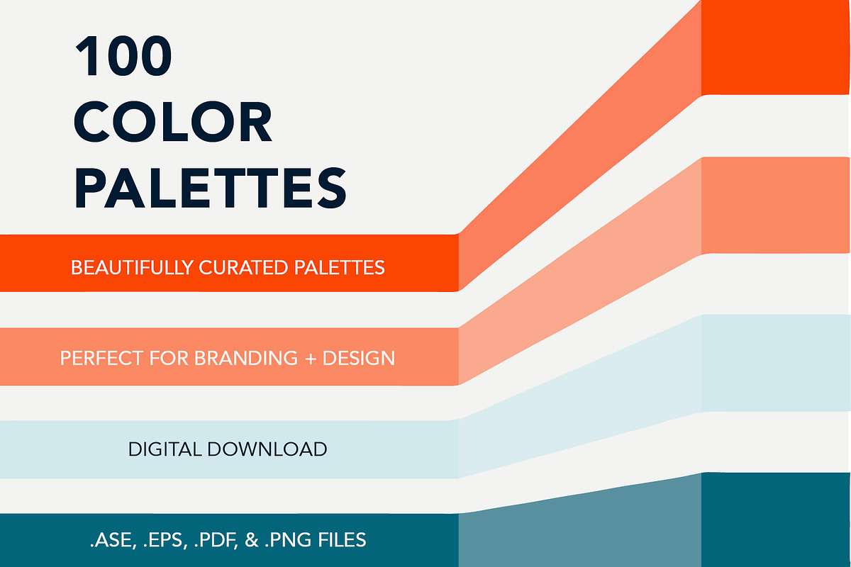 100 Color Palettes for Branding, a Palette Add-On by Ellen Carty Design (Photo 3 of 11)