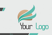 Modern Business Card with 2 Colors, a Business Card Template by Raj Shop (Thumbnail 3 of 3)
