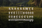 Lawlliet | Blackletter Typeface, a Blackletter Font by Denustudios (Thumbnail 11 of 12)
