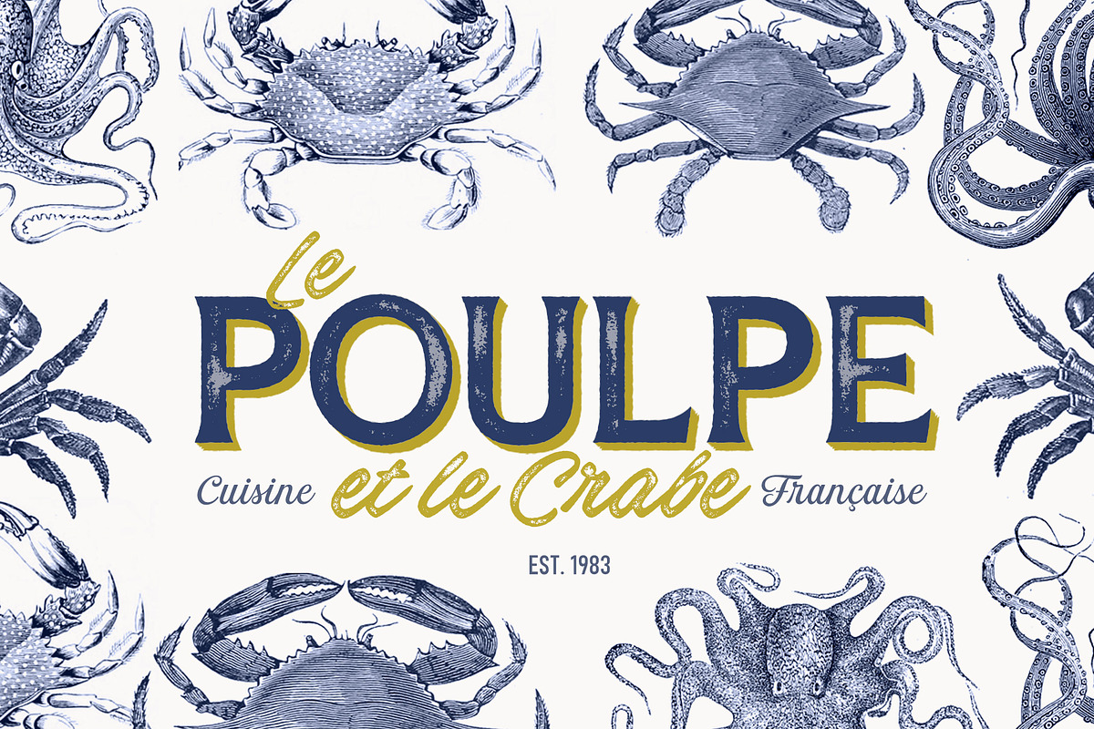 Gambler Type Collection, a Sans Serif Font by Fenotype (Photo 8 of 13)