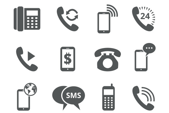 Phone Icons