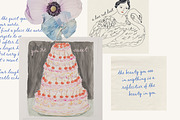 The Clumsy Cursive Font Set, a Handwritten Font by Nicky Laatz (Thumbnail 4 of 18)
