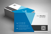 Modern Card Template, a Business Card Template by designSultan (Thumbnail 3 of 6)