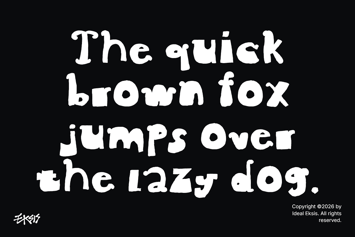 Cober Mundo, a Handwritten Font by Ideal Eksis (Photo 7 of 9)
