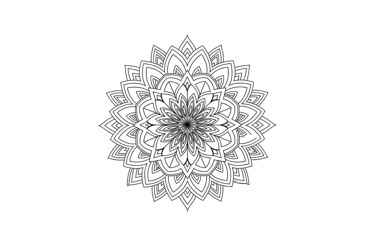 Mandala Flower SVG Bundle, an Illustration by Creativeshirt (Photo 29 of 31)