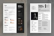 20 in 1 Resume Bundle, a Resume Template by Saman Osama (Thumbnail 12 of 14)
