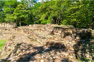 Ancient Mayan Ruins at Copan in, an Architecture Photo by Leonid Andronov