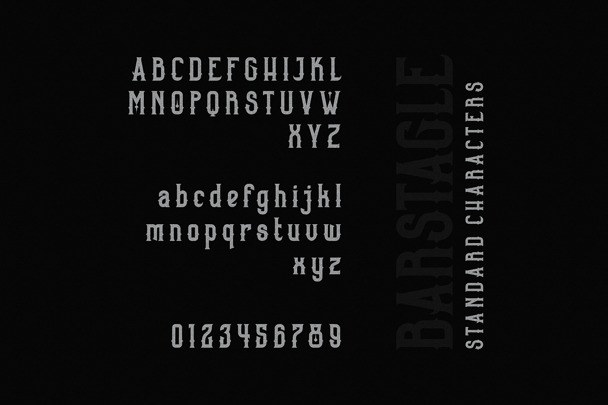 Barstagle for Vintage Brand & Logo, a Serif Font by ilhamtaro (Photo 7 of 9)