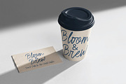 Restocke - Logotype Font, a Handwritten Font by executypeStudio (Thumbnail 12 of 14)