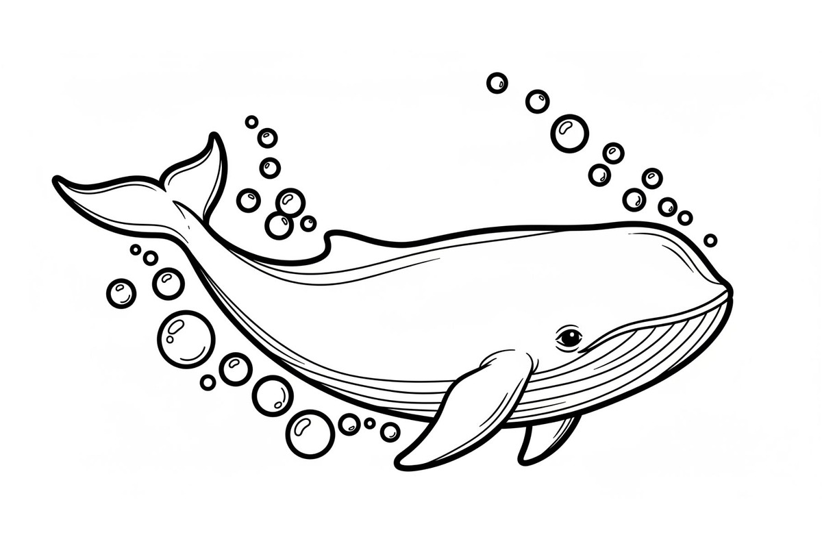 Whale Line Art Vector Bundle, an Illustration by yasushie (Photo 45 of 51)