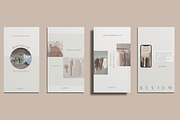 Baby Clothing Instagram Templates, a Social Media Template by NoheaDesignShop (Thumbnail 6 of 11)