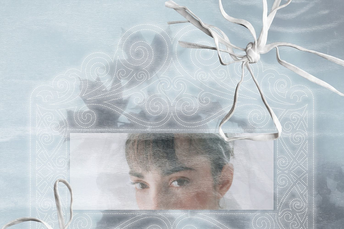 Whisper Bloom / Bokeh Collage Kit, an Object Graphic by Natali Batu (Photo 2 of 14)