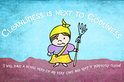 BullyGirl Complete, a Font by Gaslight (Thumbnail 3 of 4)