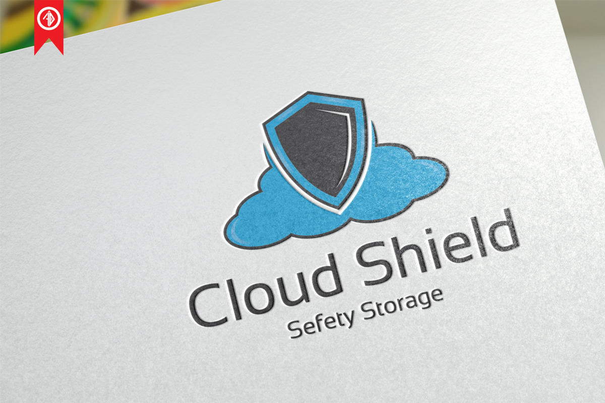 Cloud Shield/Protect - Logo Template, a Branding & Logo Template by Artha Desain (Photo 1 of 5)