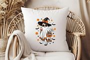 Halloween Ghost Sublimation PNG, an Illustration by Libby Wishes (Thumbnail 6 of 6)