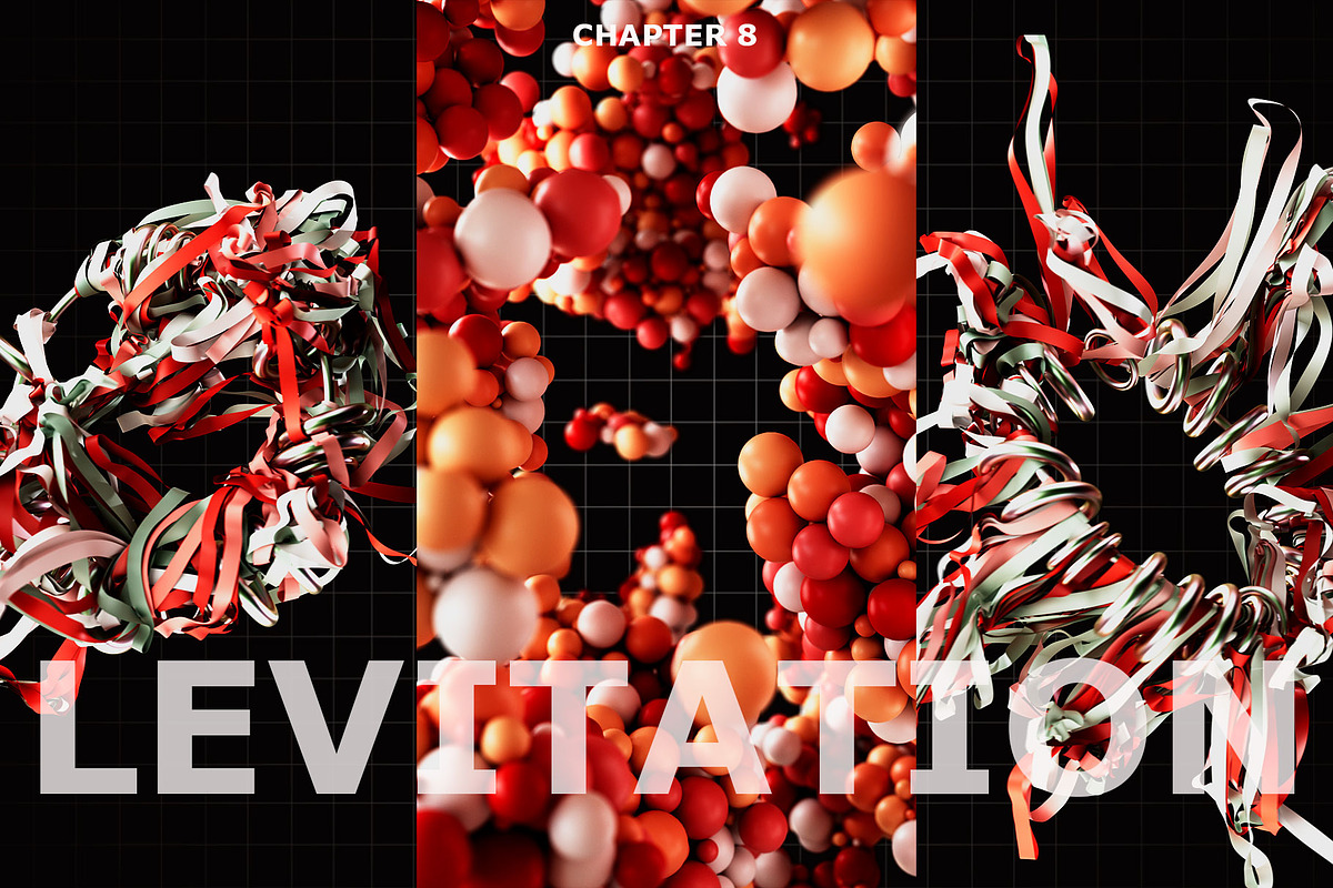 CHAOS 3d VIDEO & image, a Graphic by Mio Buono (Photo 13 of 14)