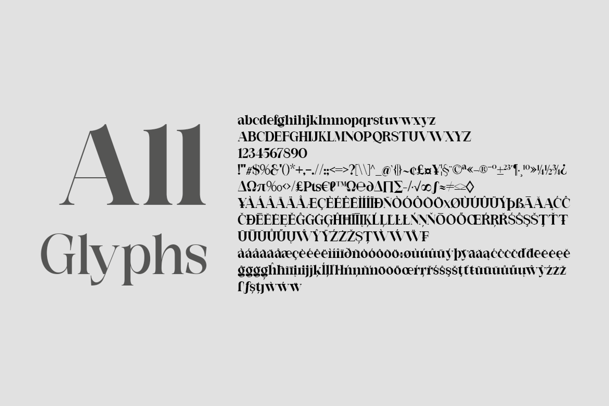 Exactly // Font Serif Family, a Serif Font by artisans (Photo 6 of 7)