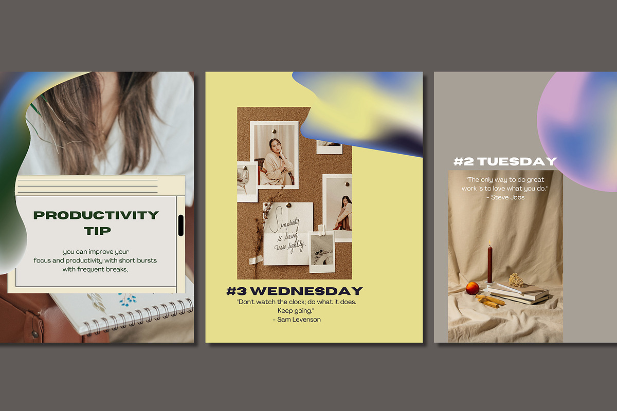 Acke Templates | Canva Social Media, a Social Media Template by Two Sleepy Heads Studio (Photo 4 of 4)