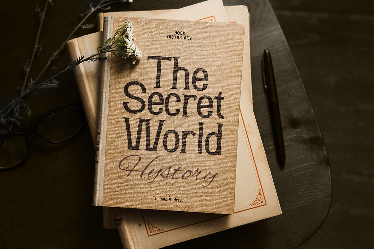 ROBOUS  -  Classy Retro Display Font, a Serif Font by StoricType (Photo 7 of 10)