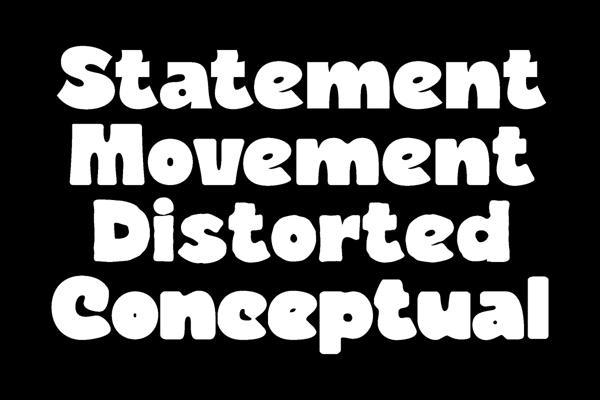 Good at Home - Bold Display Font, a Sans Serif Font by Typeparties (Photo 3 of 14)