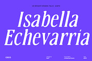 CS Merisa Drawn, a Serif Font by Craft Supply Co. (Thumbnail 6 of 8)
