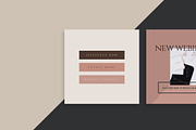 Fashion & Lifestyle Instagram Kit, a Social Media Template by Design District (Thumbnail 12 of 19)