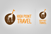High Point Travel, a Branding & Logo Template by UPDRAFT  (Thumbnail 2 of 3)