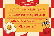 Say Cheezeu Display Sans, a Sans Serif Font by Casloop Studio (Thumbnail 3 of 15)