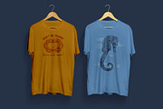 Hand Drawn Sea Critters Set, an Animal Illustration by Well Rock Designs (Thumbnail 6 of 8)