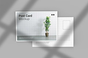 Postcard Mockups, a Product Mockup by graphypix (Thumbnail 1 of 4)