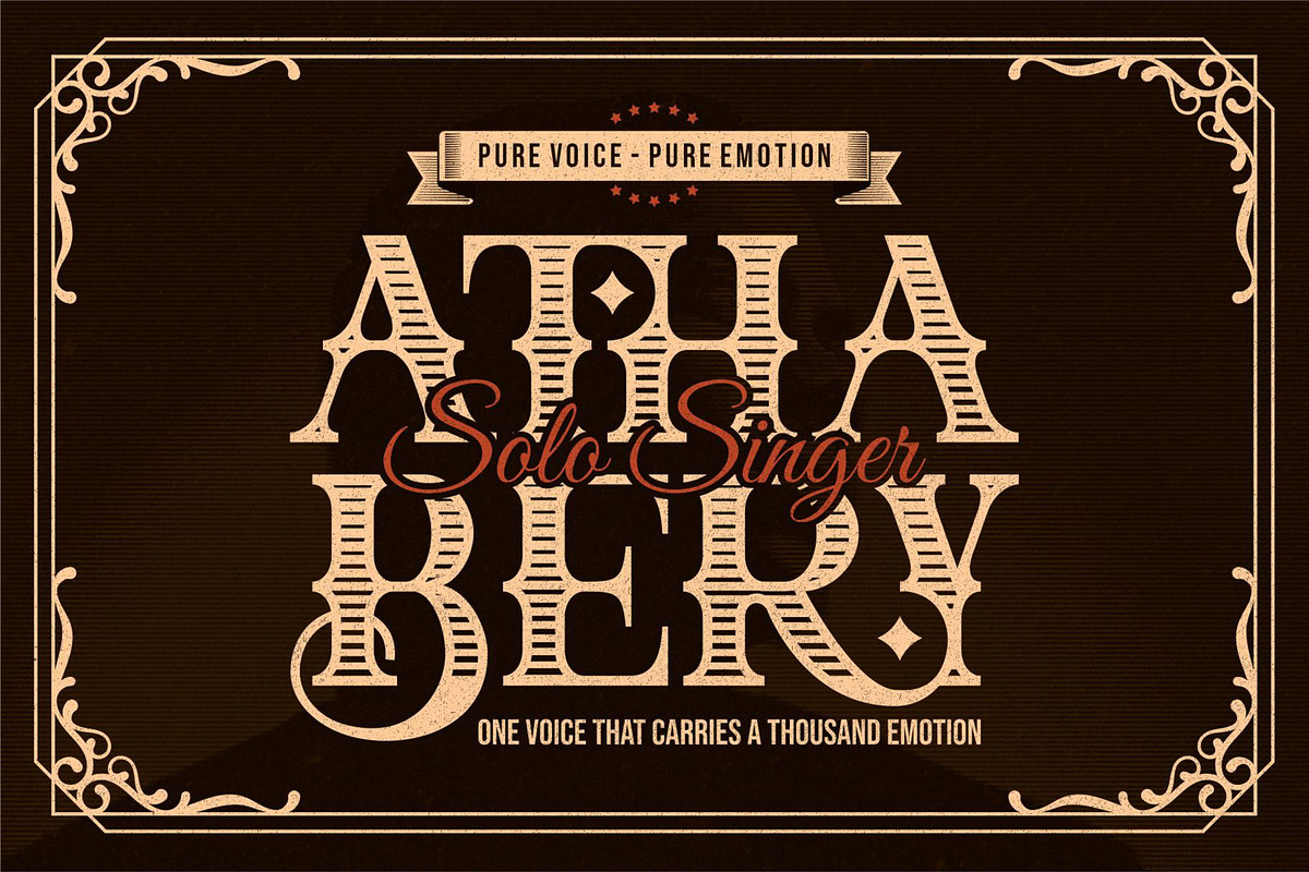 Briqa || Vintage Retro Serif Font, a Serif Font by Ermedia Studio (Photo 2 of 10)