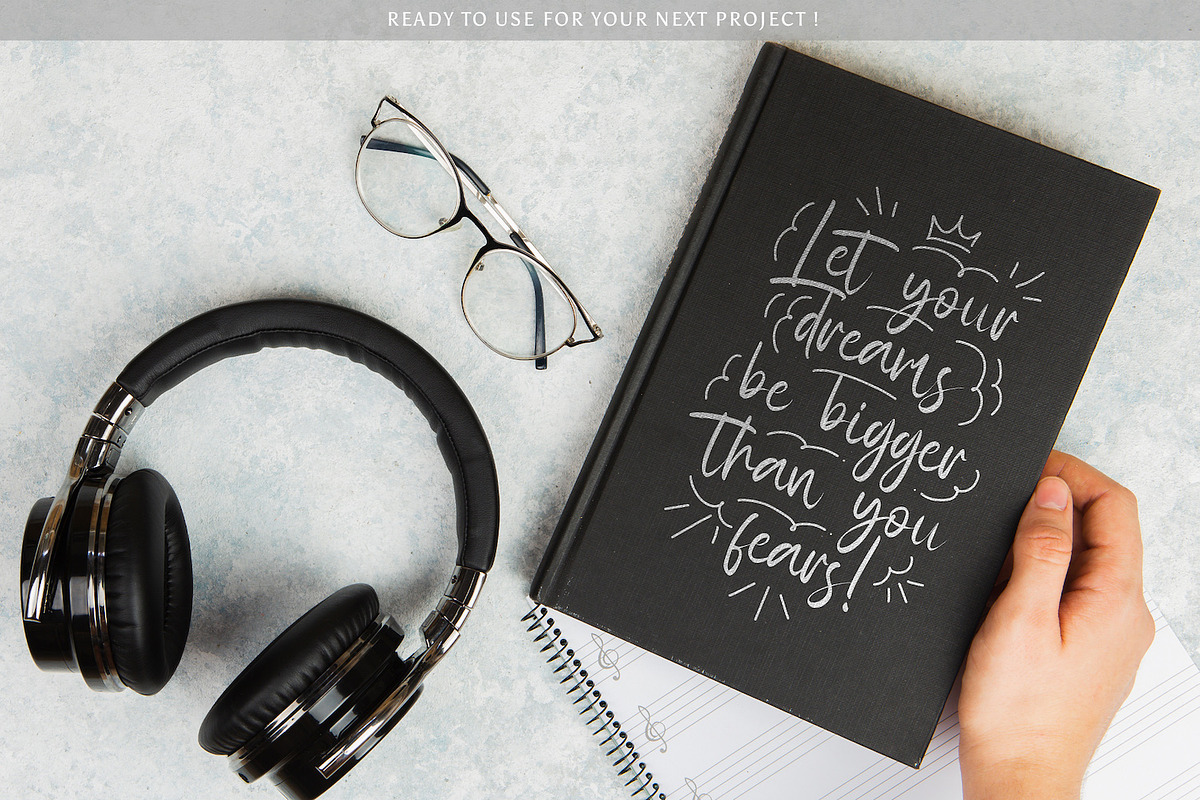 Rattfiny Script - Signature Font, a Script Font by StringLabs (Photo 6 of 13)