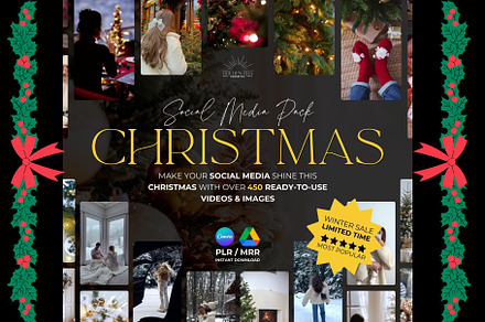 450+ Christmas Reels Instagram reels