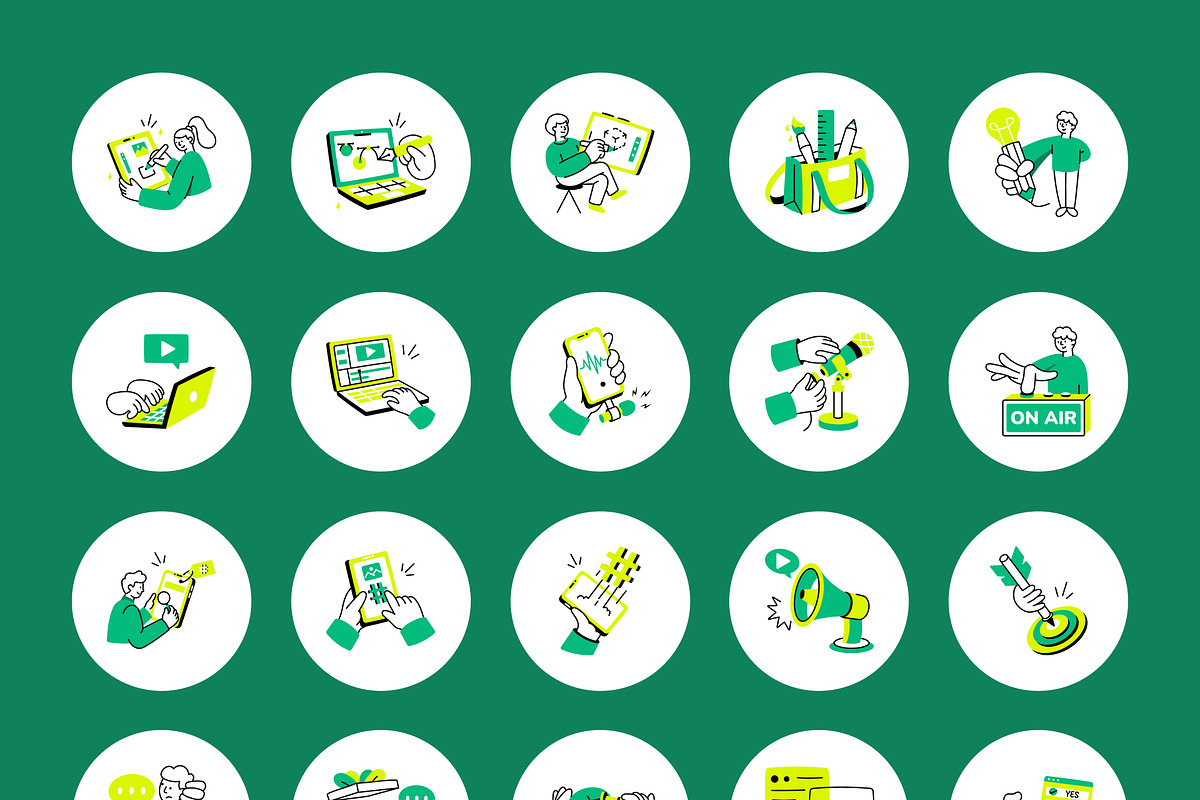 Marketing & Growth Icons Bundle, a Duotone Icon by Prosymbols (Photo 8 of 9)