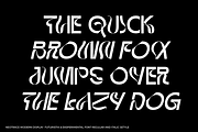 Neotrace - Experimental Display Font, a Sans Serif Font by Lettramina Studio (Thumbnail 2 of 10)