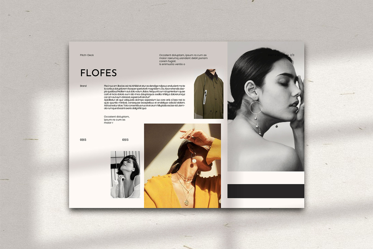 Aura Pitch Deck, a Brochure Template by Aura Agency (Photo 6 of 11)