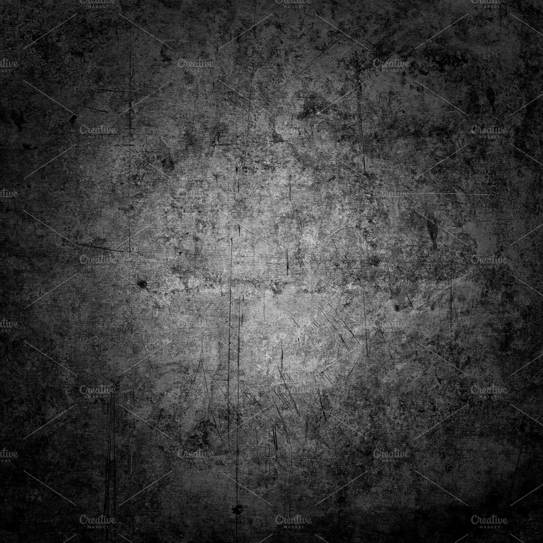 Scratched Metal Containing Abstract Alloy And Aluminum