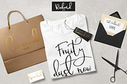 Richard, a Script Font by Larin Type Co. (Thumbnail 3 of 8)