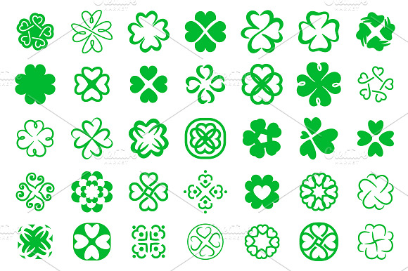 35 Clover Icon
