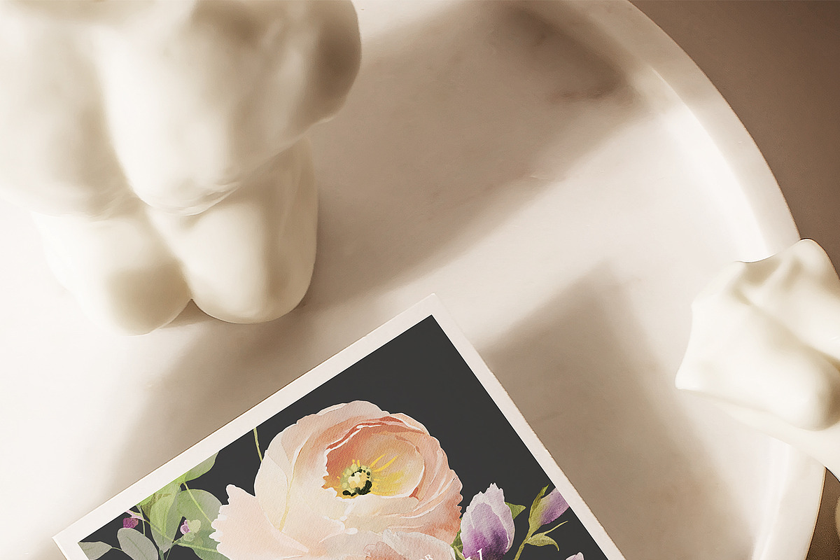 AIRY Watercolor Spring Collection, a Decorative Illustration by Muse Artist (Photo 4 of 18)