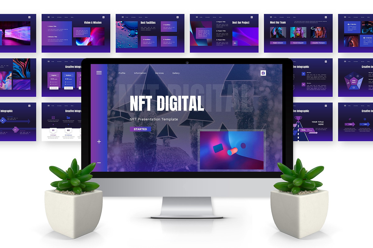 NFT Digital - NFT Keynote preview 5