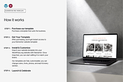 Spa & Beauty WordPress Template, a WordPress Template by Web Template Market (Thumbnail 5 of 9)